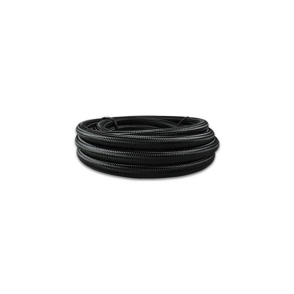 Vibrant Performance 11990 VIB11990 5FT ROLL OF BLACK NYLON BRAIDED FLEX HOSE; AN SIZE: -10; HOSE ID 0.58IN