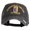 Black, variant on U.S. Army 79th Infantry Brigade Combat Team Embroidered Washed Solid Pigment Dyed Cotton Twill Brass Buckle Cap - Khaki OSFM