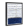 thumbnail image 3 of Stupell Industries Contemporary Dotted Pattern Impression Black Floating Frame Canvas Art, 17 x 21, by Michael Willett, 3 of 8