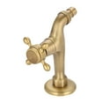 thumbnail image 1 of Grifo Grifo monomando de latón macizo vintage para grifo de lavadora Grifo de agua montado en la pared ANGGREK Otros, 1 of 8
