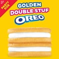 thumbnail image 2 of Pack of 2 - Oreo Double Stuf Golden Sandwich Cookies, Party Size, 24.95 Oz, 2 of 3