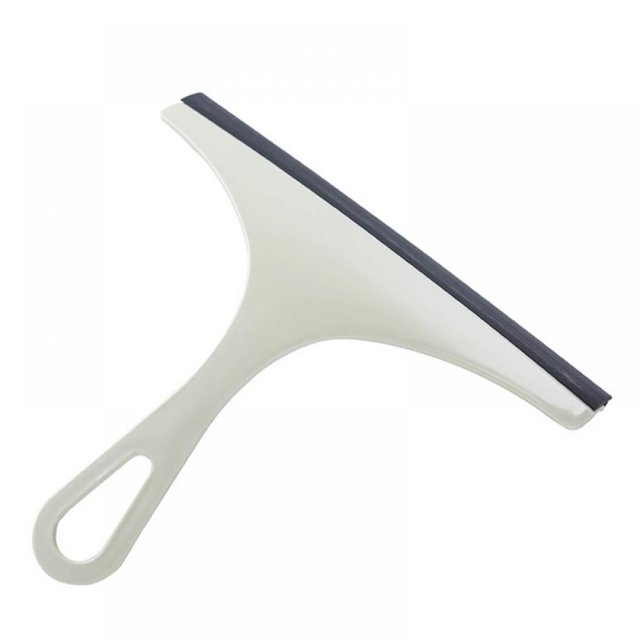CNKOO Shower Squeegee for Bathroom Shower Glass Doors Streak-Free Rubber Squeegee Wiper Cleaning Tools Pink