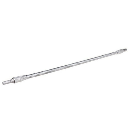 

Shaft Drill Bit Holder 200mm Hex Flexible Shaft Extension Drill Impact Driver Ratchet Screwdriver