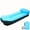 Light Blue, variant on Inflatable Lounger Air Sofa Hammock, Portable Inflatable Lounger With Pillow, Inflatable Couch For Camping, Perfect For Beach Chair Anti-Air Leaking Pouch Couch Air Chair For Outdoor, Beach, Hiking