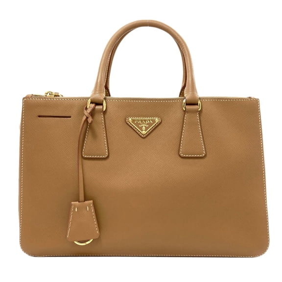 Pre-Owned Prada BN1293 Galleria Handbag, Saffiano Leather, Women's (PRADA)