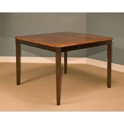 New Classic Furniture Latitudes Ginger And Chestnut Cut Corner Counter Table Com New Classic Furniture Latitudes Ginger, New Classic Furniture Reviews