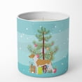 thumbnail image 4 of Carolines Treasures BB2916CDL 3.75 x 3.25 in. Unisex American Foxhound Merry Christmas Tree 10 oz Decorative Soy Candle, 4 of 5