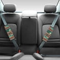 thumbnail image 2 of Chririnla Car Seat Belt Pads Breathable Polyester, Compatible with, Suitable for Van, Geometric, 2 of 8