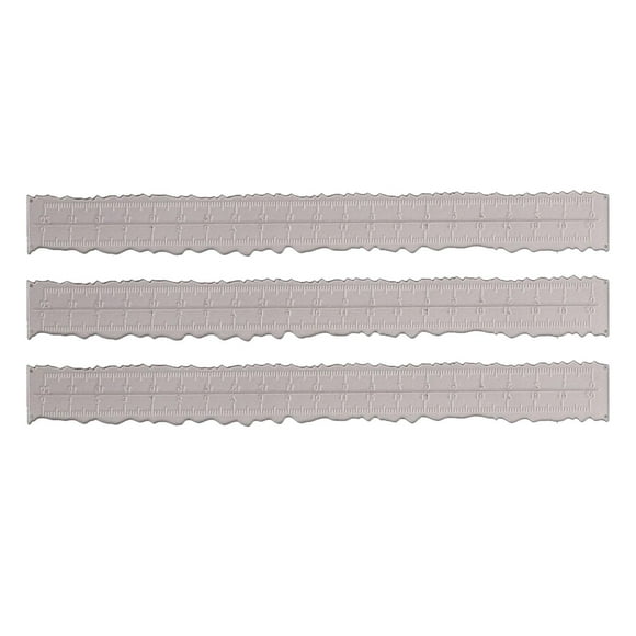 Guardoinrt Paper Tearing Ruler Template Scrapbooking and Card Making Style A 1Set