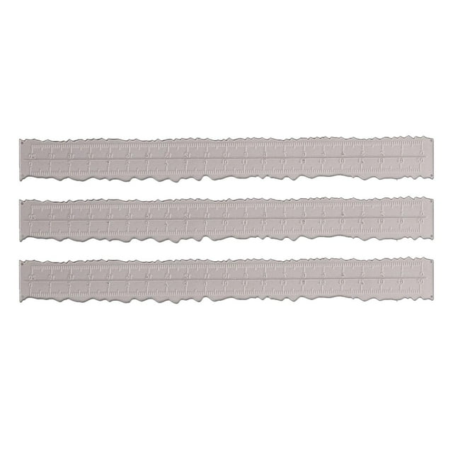 Guardoinrt Gabarit de Règle de Déchirure en Papier pour Scrapbooking et Fabrication de Cartes Style un 1ensemble