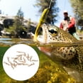 thumbnail image 4 of Paquete de 20 aparejos terminales duraderos con eslabones giratorios para aparejos de pesca, mangas para anzuelos y alineadores de línea, 4 of 7