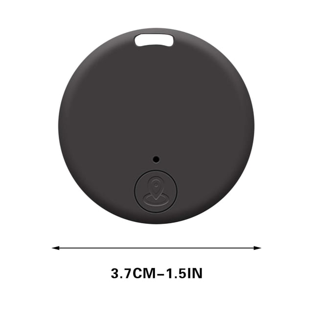 Bluetooth Item Finder, Two-Way Alarm Key Tracker, Portable Wireless Key Locator, Anti-Loss Phone Finder Tag, Long Battery Life for Keys, Wallet, Bags, Pets