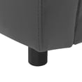 thumbnail image 7 of vidaXL Dog Sofa Dog Bed Foam Pet Puppy Couch with Washable Cover Faux Leather, 7 of 7