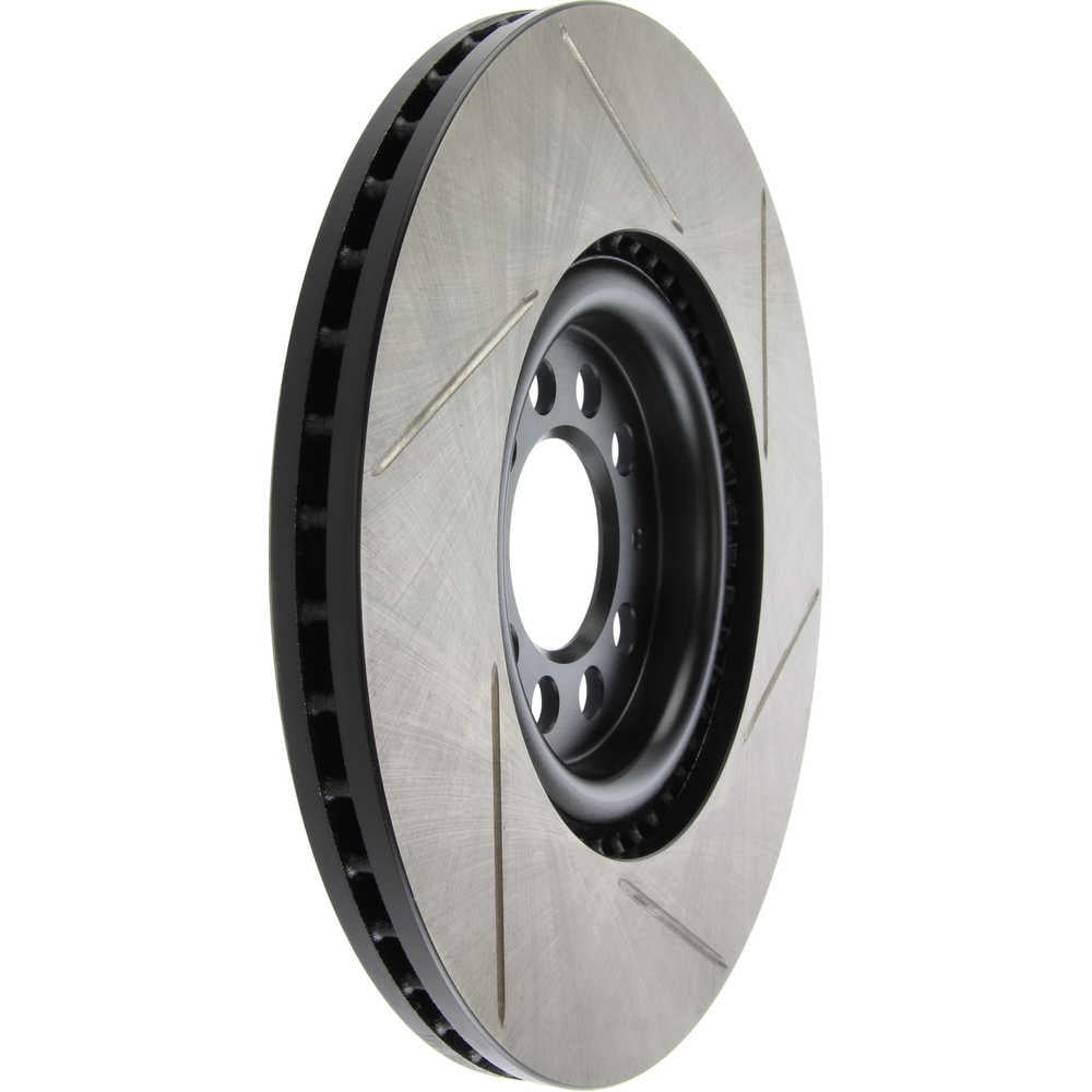 StopTech Power Slot 3/99-06 Audi TT/00-06 TT Quattro / 03-05 VW Golf GTi Left Front Slotted Rotor