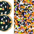 thumbnail image 2 of Sprinkle Deco® Halloween Ghost Bling Edible Decoration Confetti Sprinkles Cake Cookie Cupcake IceCream Donut Quins, 2 of 3