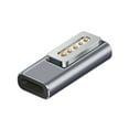 thumbnail image 3 of Likrtyny Adaptador USB Tipo C A PD Magnético Carga Rápida para Macbook Air/Pro, 3 of 8
