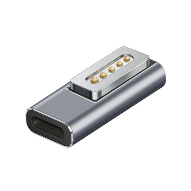 Adaptador tipo C a PD magnético para convertidor de carga rápida Macbook Air/Pro JShteea El nuevo