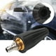 thumbnail image 3 of Boquilla De Arandela Turbo, Conector Rápido Negro De 1/4 Pulgadas Boquilla De Presión Giratoria De Rendimiento Estable Metal ABS Para Reparación ANGGREK Rotating Turbo Nozzle, 3 of 8
