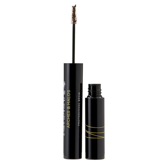 Arches and Halos Tinted Waterproof Eyebrow Mousse, Mocha Blonde, 0.106 oz