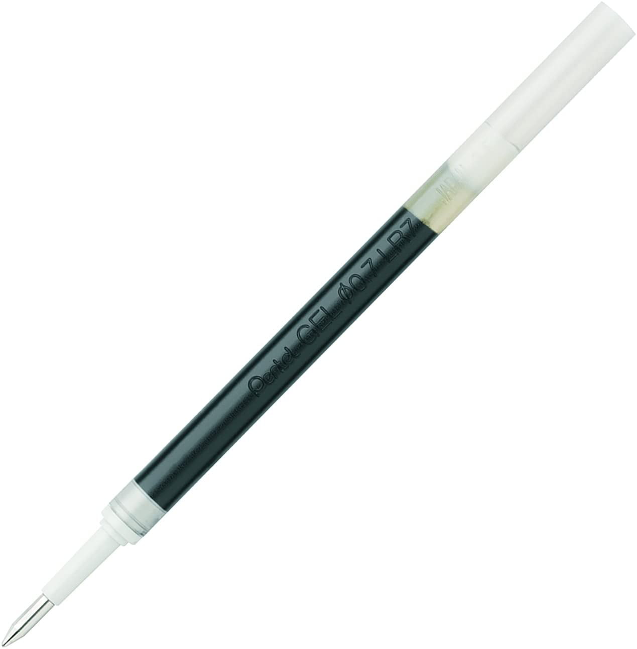 Pentel EnerGel Deluxe RTX Liquid Gel Ink Pen Set Kit, Pack of 3 with 4 Refills (Lime Green - 0.7mm) ?