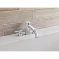 thumbnail image 2 of Danze Parma Two-Handle Roman Tub Faucet with out Spray Trim Kit Chrome, 2 of 4