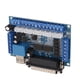 thumbnail image 2 of Placa de interfaz de controlador de motor paso a paso de 5 ejes con placa de aislamiento de optoacoplador Cable USB DB25 azul, 2 of 14