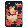 thumbnail image 2 of Cute Duck Floral Patriotic Art Outdoor Picnic Blanket, Foldable Waterproof Beach Mat, Portable Beach Blanket for Beach Camping, Hiking, Family Concerts, 2 of 8