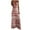 Pink womens dresses, variant on Summer Saving Wycnly Dresses for Women 2024 Beach Boho Plus Size Spaghetti Strap Maxi Sun Dresses Sleeveless V-Neck Striped Print Summer Long Sun Dress Gray XXL Clearance Clothes