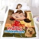 thumbnail image 5 of Millie Magnífica anti-pilling, suave, ligera, esponjosa y acogedora de lujo para hogar y cocina – Perfecta para niños y adultos, 100 x 150 cm, 5 of 6