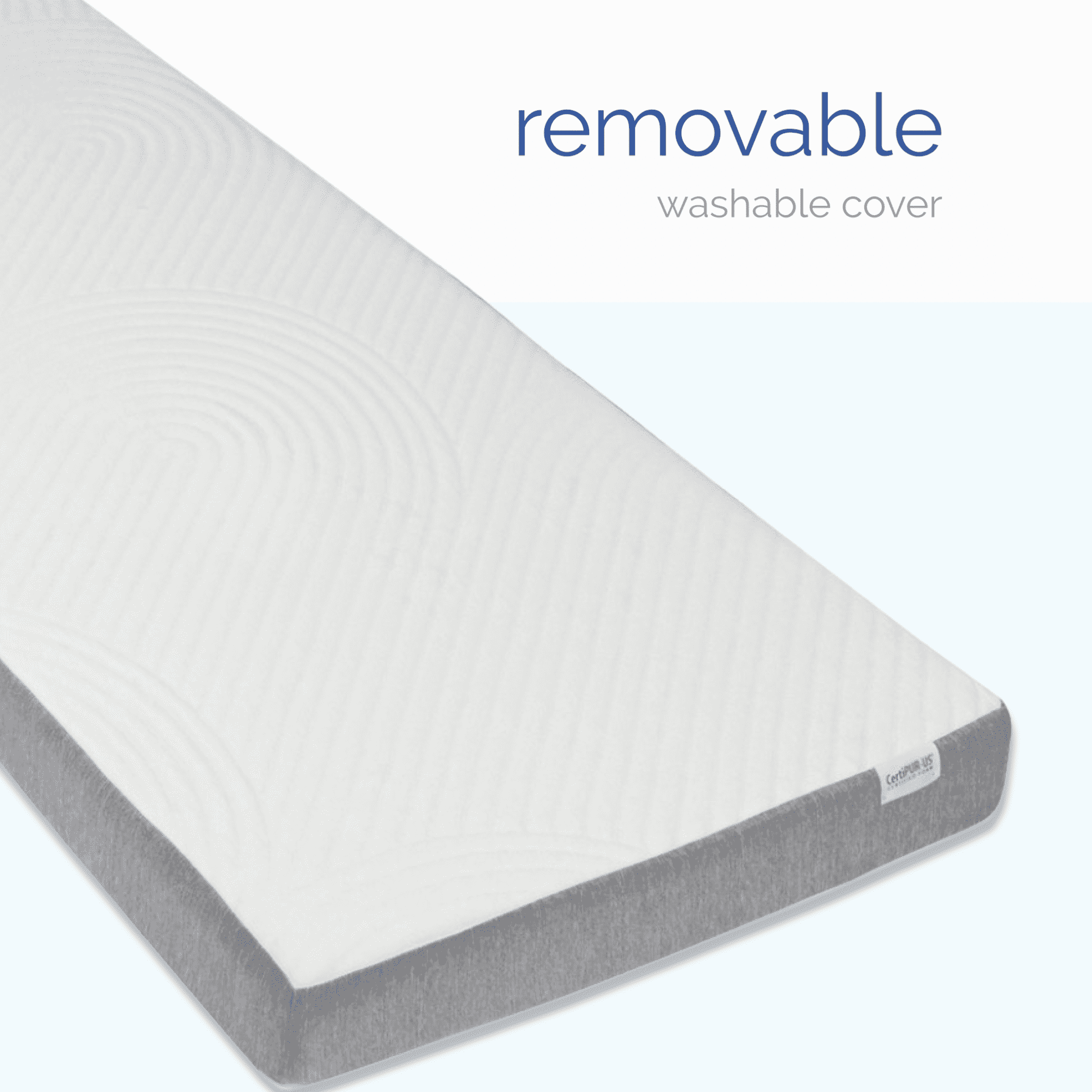 Foam Global, Memory Foam Mattress 3”x28”x75” | Replacement Camper/Rv/Van mattress, Made In USA