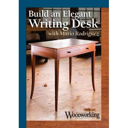 Build An Elegant Writing Desk Walmart Com