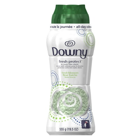 Downy Sport Odor Defense In-Wash Scent Beads, Fresh Blossom, 19.5 oz