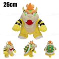 thumbnail image 3 of 16 estilos Mario Bros Wonder Bowser Jr Meowser King K.Rool Fury Bowser juguetes de peluche Anime dibujos animados muñecos de peluche regalos para niños, 3 of 5