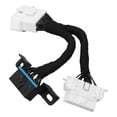 thumbnail image 3 of Diagnostic Extender Cord, 0.15m Universal Fast Transmission OBD2 Splitter Extension Cable Portable Male To Dual Female  for Auto OBDII Scanner, 3 of 7