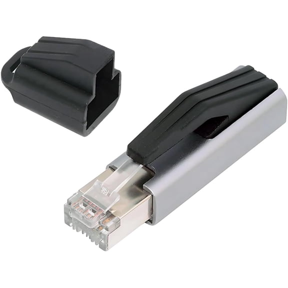 Unbranded USB-C Female Host to Ethernet Adapter USB Type-C to RJ45 Male 1000Mbps Gigabit LAN Network Compatible with Thunderbolt