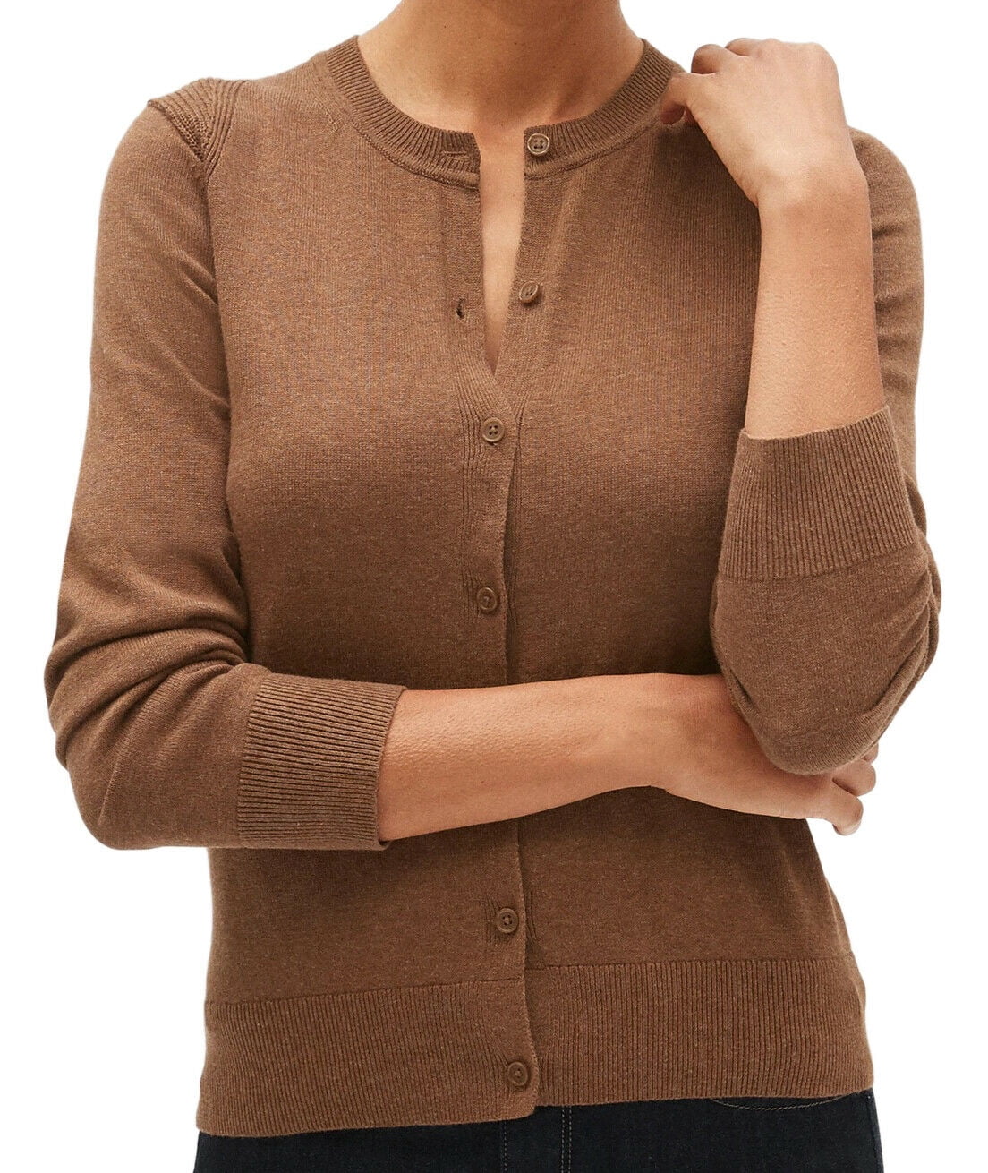 Banana Republic New Banana Republic Womens Washable Forever CrewNeck