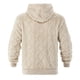 thumbnail image 4 of Blusa de manga larga con capucha para hombre, jersey de color liso, forro polar, bolsillo con cordón, sudadera de manga larga con capucha, blusa de poliéster para hombre, 4 of 7