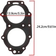 thumbnail image 3 of OTTULUR 66T-11181-A2 GASKET, CYLINDER HEAD 1 For Yamaha Outboard Engine 40HP, 3 of 7