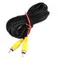 thumbnail image 2 of AV Extension Cord, Male To Male Durable Car   Video Cable  For Parking Camera, 2 of 8