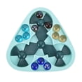 thumbnail image 3 of Bead Game, Board Game Kids Educational Toy Brain Development Improve Concentration Exquisite  For Party For Children Red,Light Blue,Blackish Green, 3 of 8