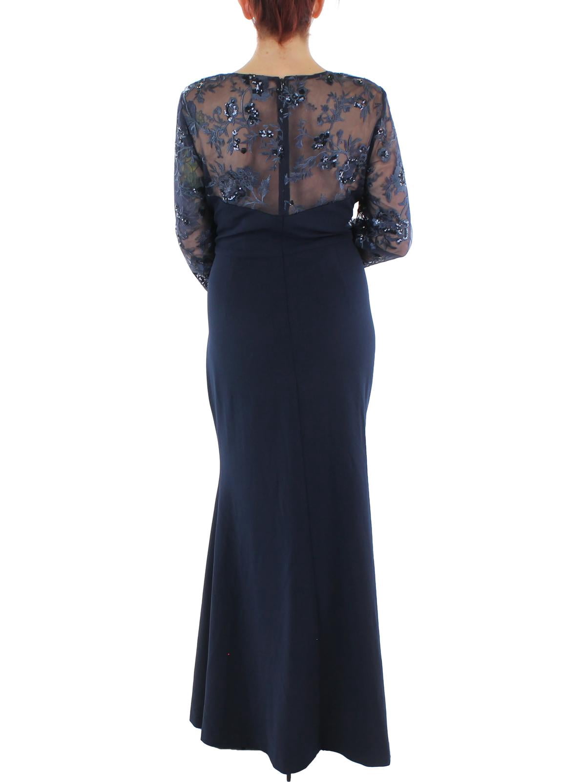 green emerald velvet dress Eliza J Off-the-Shoulder Evening Dress EJ2M0055