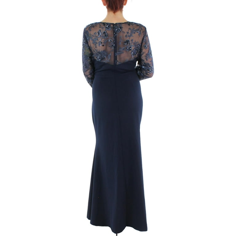 slim fit dress slacks Eliza J Off-the-Shoulder Evening Dress EJ2M0055