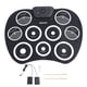 thumbnail image 2 of Batería Electrónica, Silicona 9 Almohadillas Educativas Enrollables USB Con Baquetas De Pedal Para Exteriores, 2 of 7