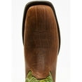thumbnail image 6 of Durango Men's Rebel Western Performance Boot Square Toe Green 9.5 D(M) US, 6 of 7