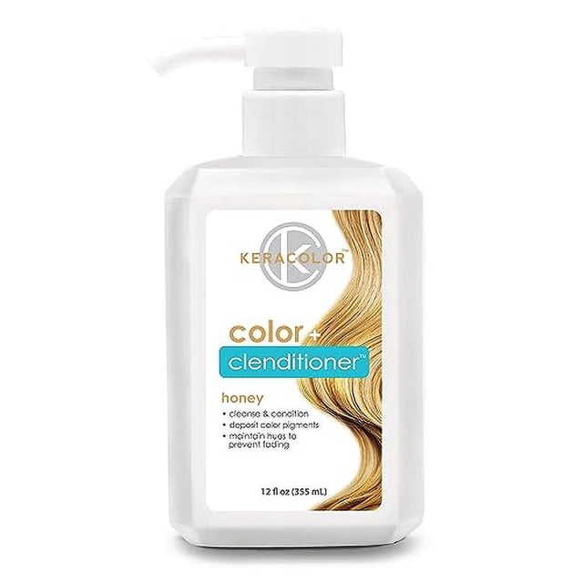Keracolor Clenditioner Tinte Capilar HONEY - Tinte Capilar Semipermanente KERACOLOR 355 ml