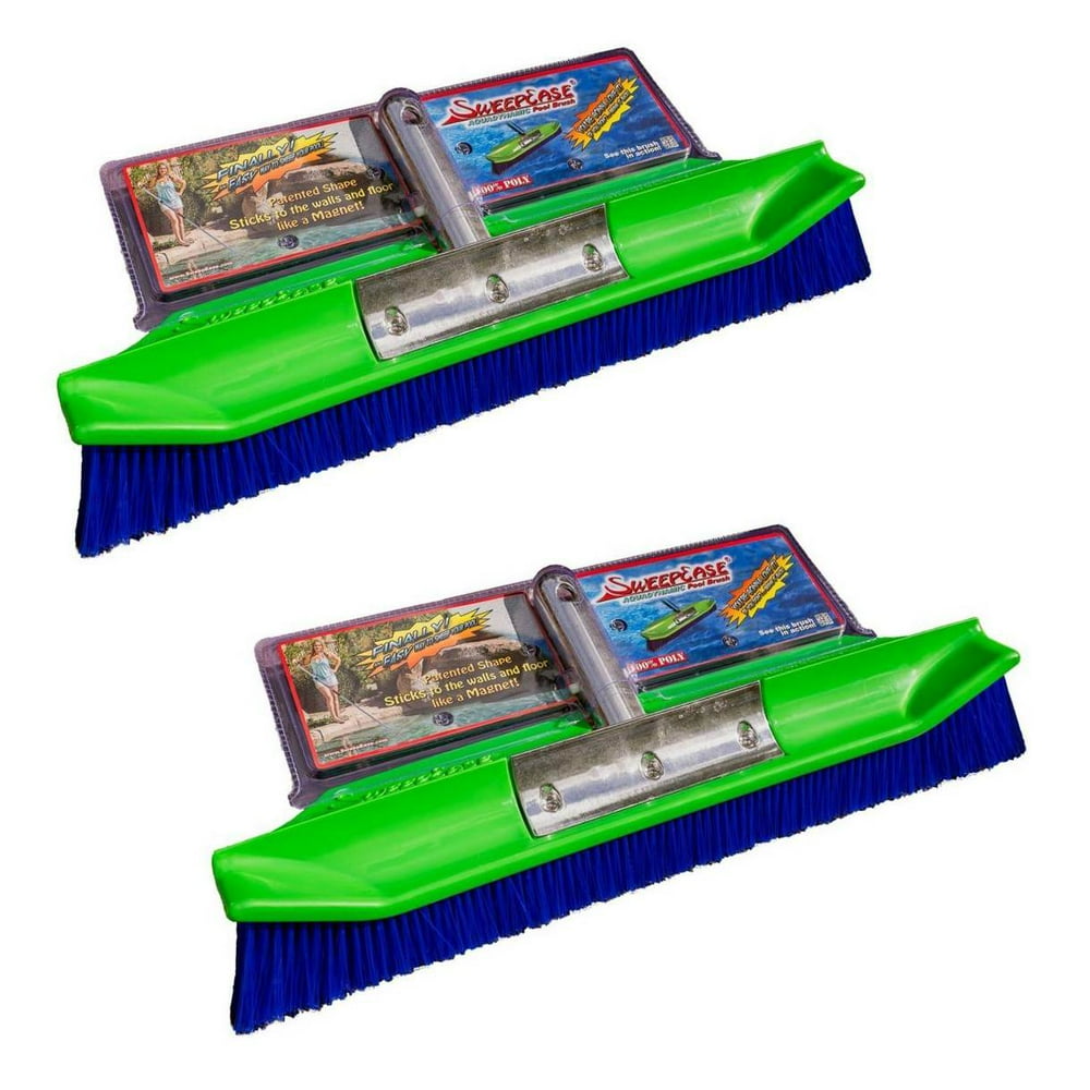 SweepEase Versatile Pro Series Aerodynamic 18" Poly Swimming Pool Brush