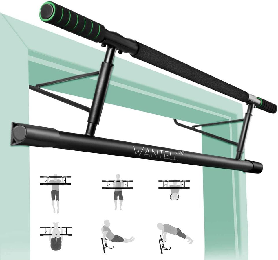 Pull Up Bar Multifunctional Door Pull Up Bar No Screws Doorway Door