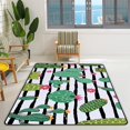 thumbnail image 2 of Crawling Indoor Carpet Play Mat Cactus Plants for Living Room Bedroom Educational Nursery Floor Mat Area Rugs 72x48in Carpet Runner, 2 of 6