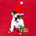 thumbnail image 3 of CafePress - English Bulldog Christmas T Shirt - Mens Football Shirt, 3 of 4
