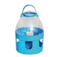 thumbnail image 4 of Comedero y bebedero para pájaros, resistente y práctico dispensador de agua para mascotas. 4l, 4 of 9